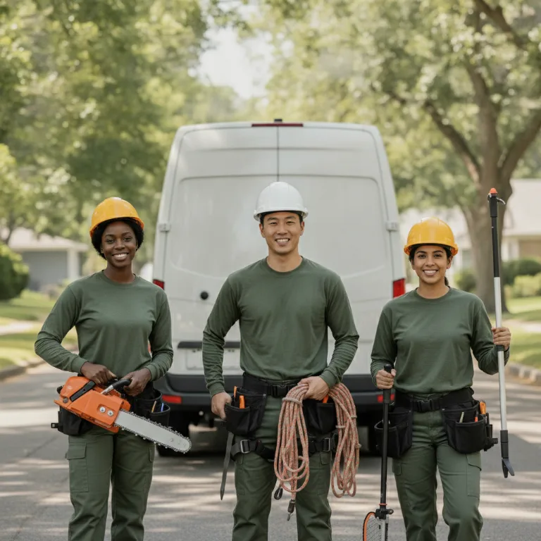 Tree Removal team in West Covina